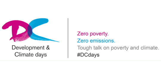 The 2015 Development & Climate Days at COP21 will focus on "tough talk on poverty and climate"