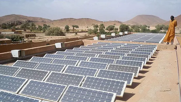 Algeria unveils its renewable energy strategy; Africa has a "huge appetite for renewable sources of energy that will power its industries" (Photo: Magharebia, Creative Commons, via Flickr)