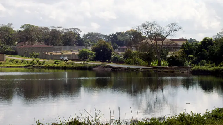 Lilongwe's residents call it the "Garden City" because of its many green spaces (Photo: Gome Jenda )