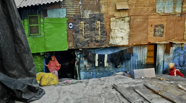 Dharavi slum, Mumbai, India (Photo: Akshay Mahajan, Creative Commons via Flickr)