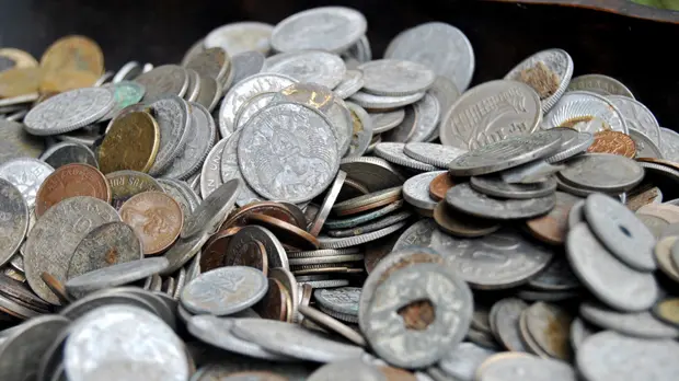 Old Indonesia coins. In Indonesia, like the UK, the income of the poorest 40 per cent has to grow at twice the rate of the national average if the income gap is to stay the same (Photo: Anis Eka, Creative Commons, via Flickr)