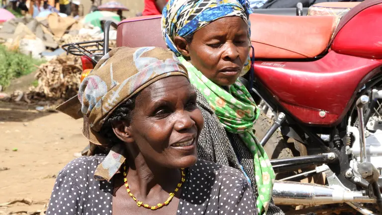 The Food Change Lab engaged a wide group of voices from people in different parts of the food system in the Fort Portal region (Photo: Nimrod Bagonza)