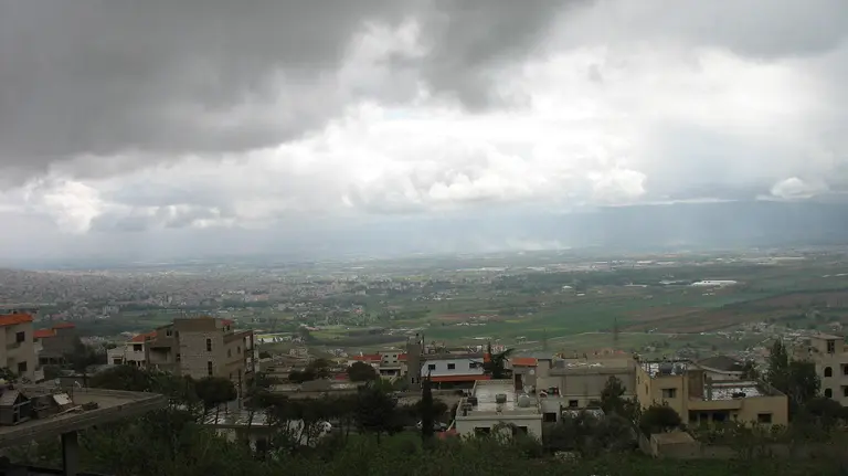 Although aid agencies provide emergency help in Lebanon's Bekaa Valley, only long-term planning can deal with the wider environmental stresses (Photo: Caroline King-Okumu/IIED)