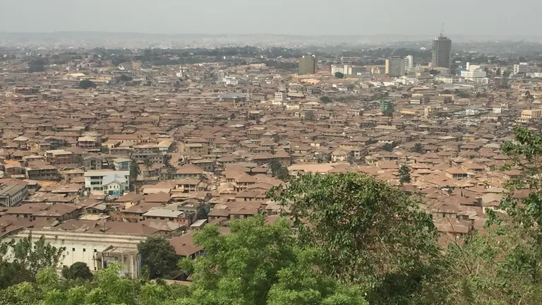 Ibadan, Nigeria, a city that has experienced devastating high winds and flooding (Photo: David Dodman/IIED)