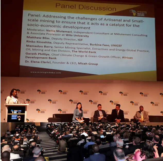 The annual Mining Indaba provides a match-making platform for investors, financiers, governments and the world's largest mining houses, but the conference didn't include enough sessions that address the concerns of mining communities (Photo: Fitsum Weldegiorgis/IIED)