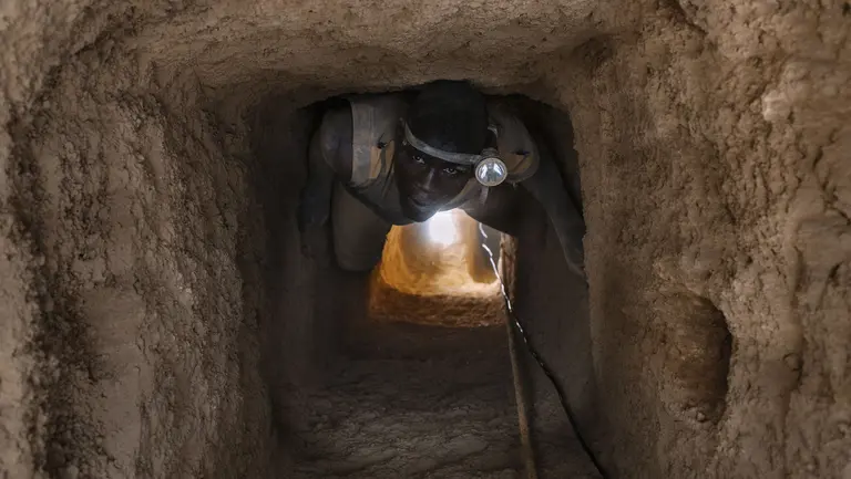Paul, a gold prospector in Burkina Faso (Photo: Ollivier Girard/CIFOR)