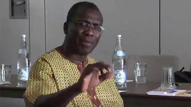 Workshop participants will hear from senior LDC climate negotiator Mamadou Honadia, who headed Burkina Faso's delegation to the 2016 UN climate summit (Image: Matt Wright/IIED)
