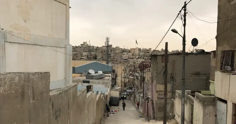 A street in Beirut.