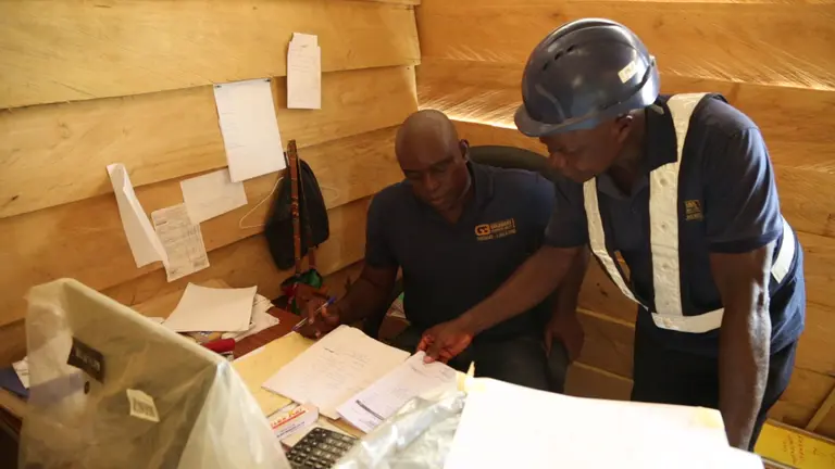 Jonathan Tettay training miner