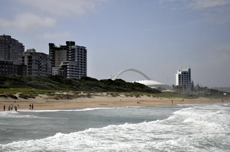 Durban Beach, South Africa (Photo: Darren Glanville, Creative Commons via Flickr)