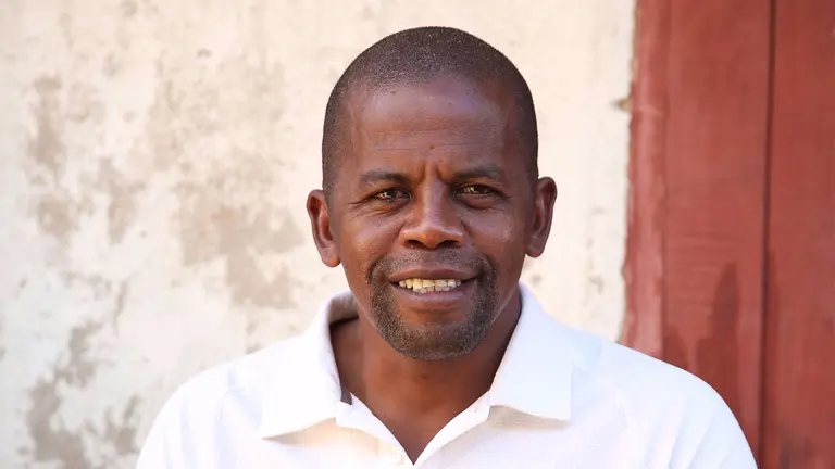 Célin Eugène Randrianomejanahary, mayor of the rural commune of Bekily Ambinany