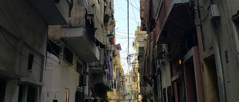 Nabaa Lebanon street scene