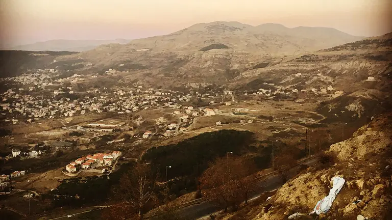 Most refugees living in informal settlement camps are in the Bekaa Valley
