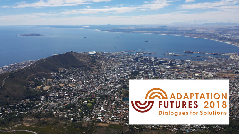 Adaptation Futures 2018 in Cape Town  will be the first time this  international climate change adaptation conference is held on the African continent.