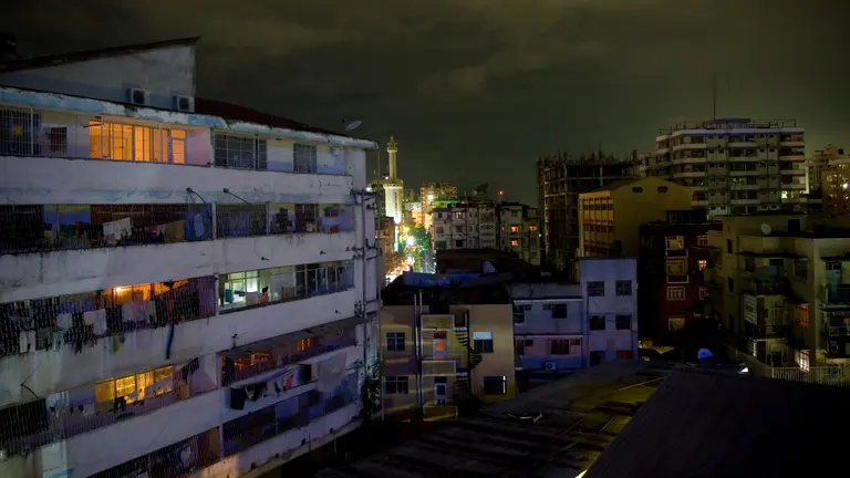 A local blackout in Dar Es Salaam. Power outages in Tanzania's capital are often caused by old cables and transformers (Photo: jay grandin, Creative Commons via Flickr)