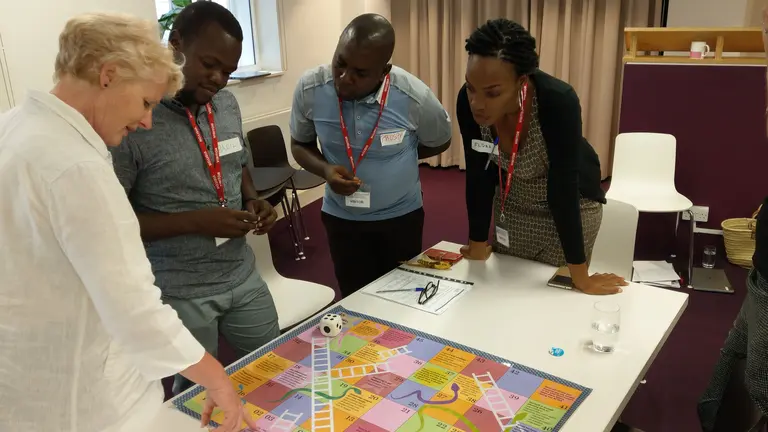 In 2018 IIED welcomed colleagues from Brazil, Cameroon, India, Tanzania, and Zimbabwe to Communications Learning Week (Photo: Anne Schulthess/IIED)