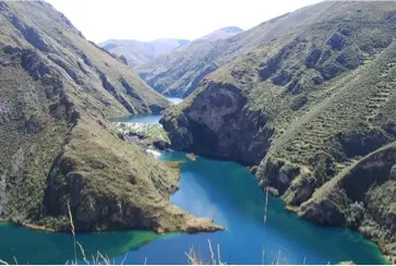 The Nor Yauyos-Cochas Landscape Reserve in the Andean highlands, Peru (Photo: Karen Podvin)