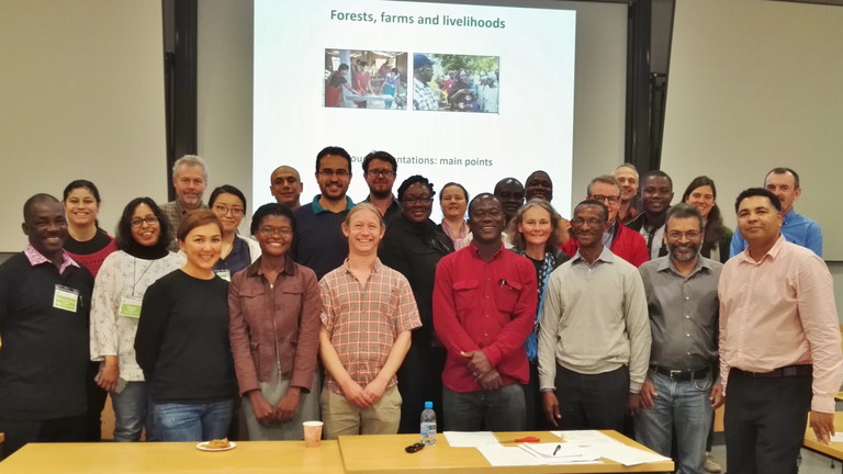 Conference participants included academics and researchers from around the world. They agreed to set up a new working group to improve data on smallholder production (Photo: Duncan Macqueen)  