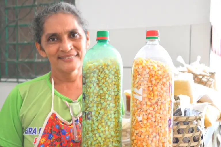 O Fundo Luzia Dorothy do Espírito Santo ajuda mulheres a aumentar sua independência econômica (Foto: Fundo Dema)The Luzia Dorothy do Espirto Santo Fund helps women increase their economic independence (Photo: Dema Fund)