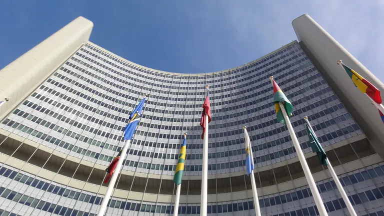 The United Nations Commission on International Trade Law, headquarters building in Vienna (Photo: Michela Mazzoli, Creative Commons via Flickr)