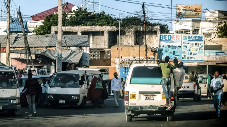 Mogadishu attracts people from all over the country, making it the second-fastest growing city in the world, with a 4% annual rate of urbanisation growth (Photo: Baron Reznik, Creative Commons via Flickr)