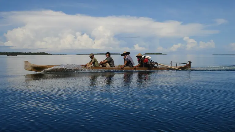 Seaweed farmers in Indonesia (Photo: Hiswaty Hafid/USAid, Creative Commons via Flickr)
