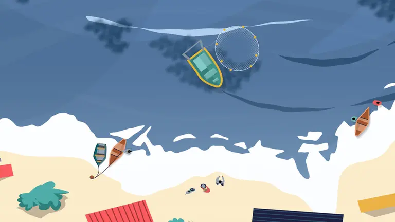 Coastal fishing