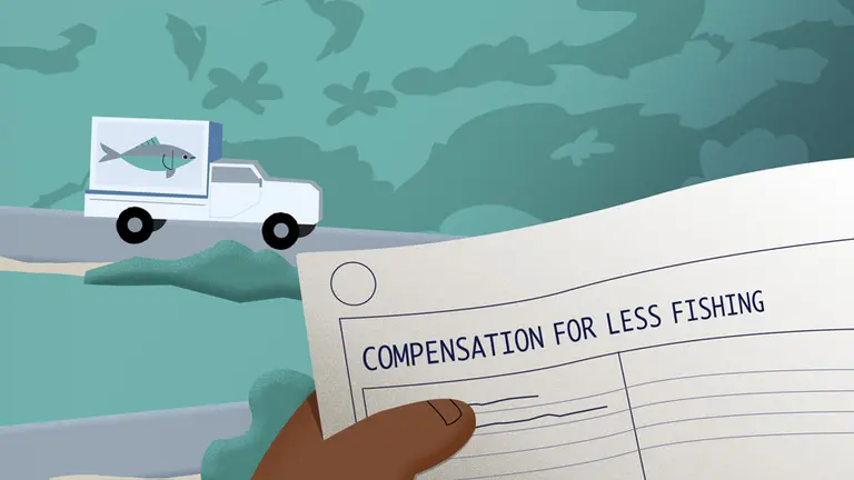 Fisher with note about compensation