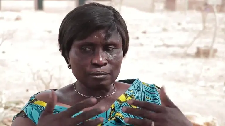 Fati Alhassan, executive director for GSF