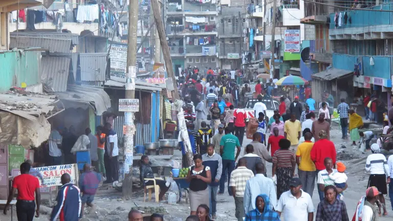 A busy street