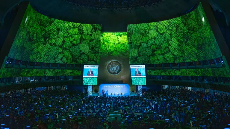 The UN Climate Action Summit