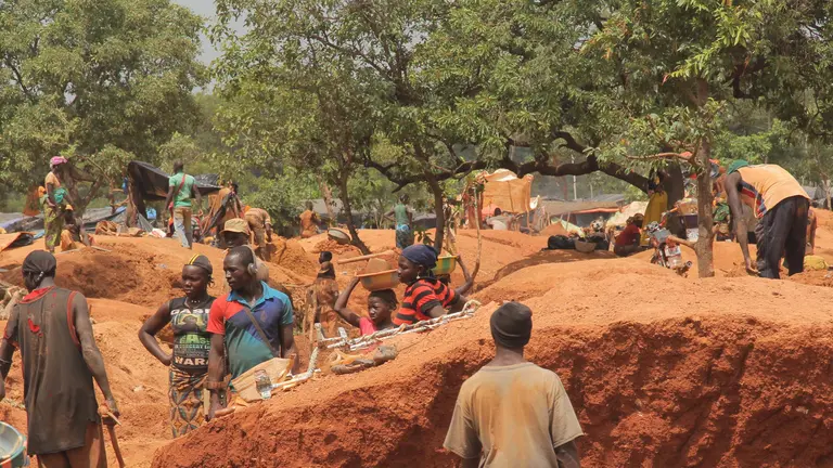 Artisanal miners of Mali
