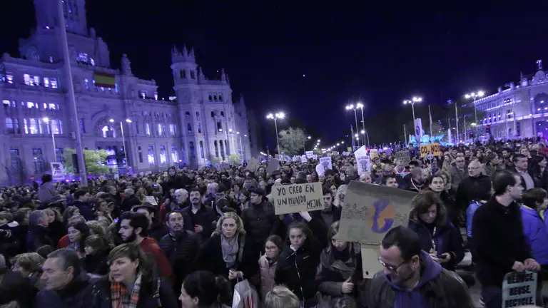 People protesting