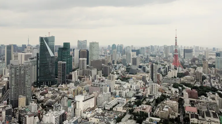 Tokyo skyline