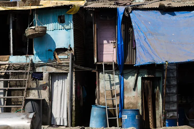 Housing in informal settlement.