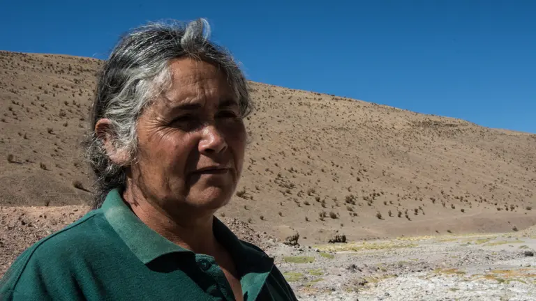 A photo of a woman.