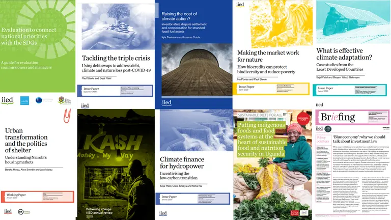 Covers of top publications of 2020.