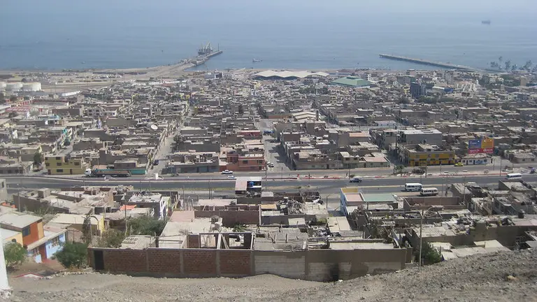 Views from Ilo, Perú