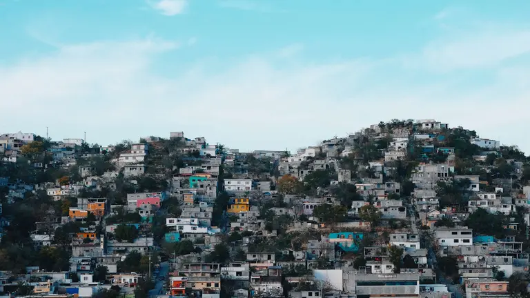 View of Monterrey, Mexico 