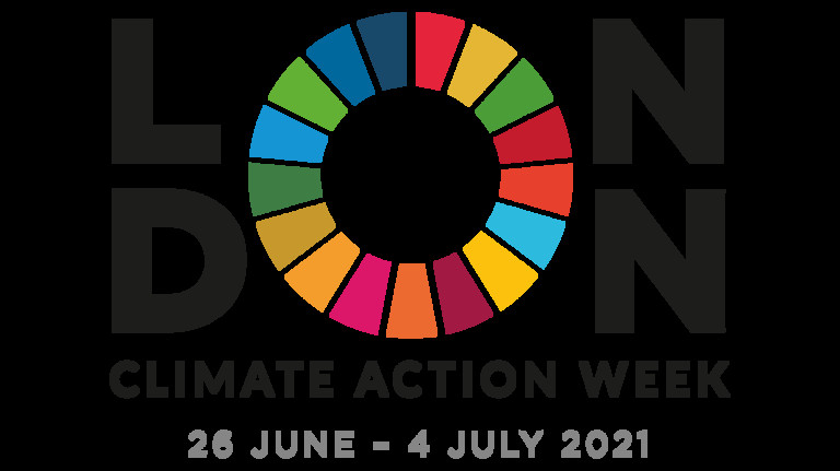  London Climate Action Week 2021 logo