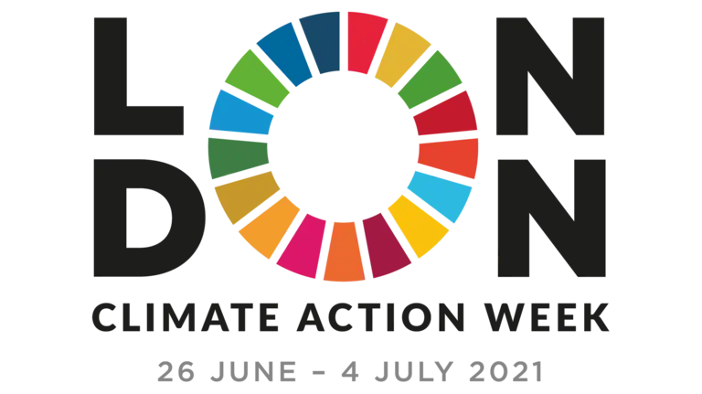  London Climate Action Week 2021 logo
