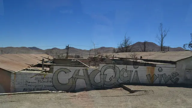 A mine in Chuquicamata, Chile