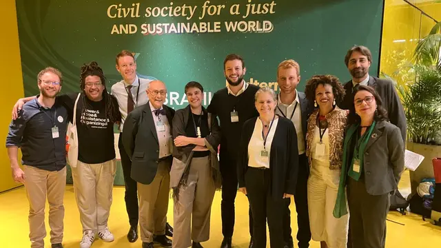 Group image of the members of the C20 working group