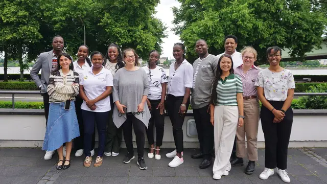 Group shot of the LDC Group