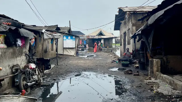 Flooding at Otumara Settlement.