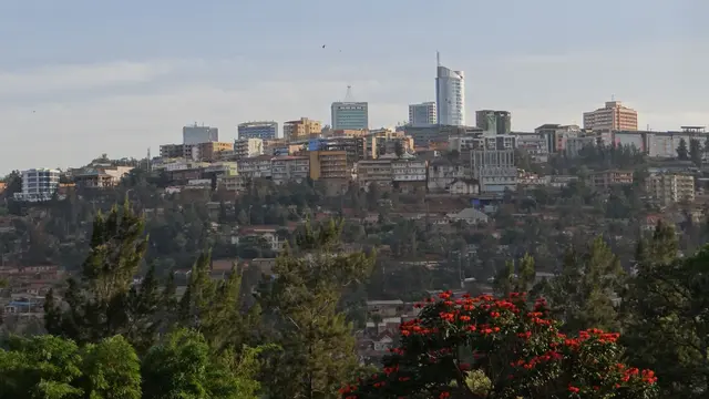 Image of Kigali, Rwanda.