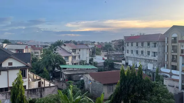 Panoramic image of Kinshasa, DRC