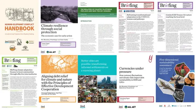 Collage of the cover photos of all top 10 best publications for 2025.