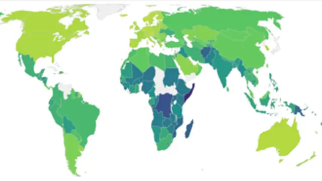 World map
