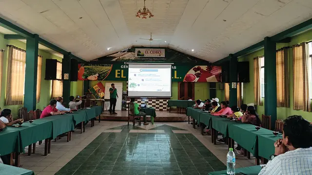 El Ceibo is promoting initiatives to strengthen the cocoa sector, which will also benefit other cocoa organisations.